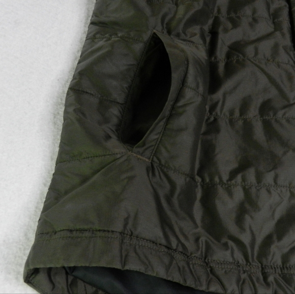 Duckworth Wool Vest Mens Large Spruce Merino Lined WoolCloud USA - Picture 6 of 10